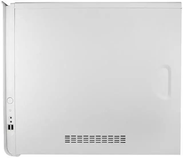 Alt view image 6 of 12 - Rosewill R330-P-WI White 0.6mm SECC Steel ATX Mid Tower Computer Case