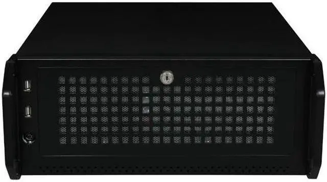 Alt view image 9 of 19 - Rosewill RSV-X4000 Black SECC Japanese steel 1.2mm thickness 4U Server Rackmount Case 5.25" x 3/ 3.5" x 7/ Optical Slim x1 Drive Bays