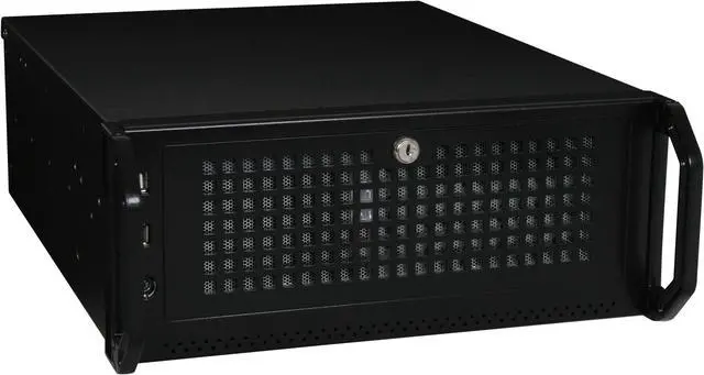 Alt view image 8 of 19 - Rosewill RSV-X4000 Black SECC Japanese steel 1.2mm thickness 4U Server Rackmount Case 5.25" x 3/ 3.5" x 7/ Optical Slim x1 Drive Bays