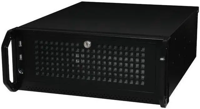 Alt view image 10 of 19 - Rosewill RSV-X4000 Black SECC Japanese steel 1.2mm thickness 4U Server Rackmount Case 5.25" x 3/ 3.5" x 7/ Optical Slim x1 Drive Bays
