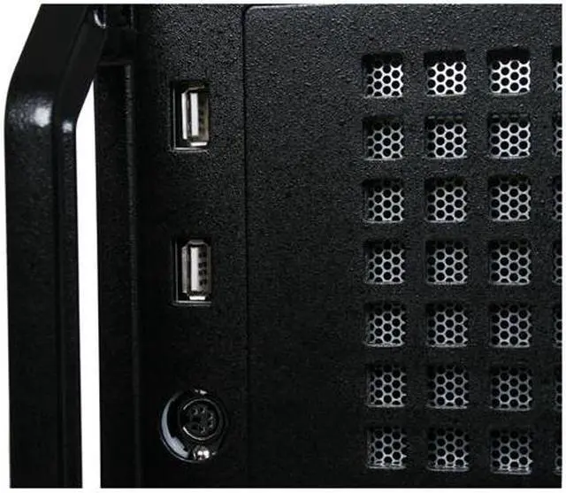 Alt view image 12 of 19 - Rosewill RSV-X4000 Black SECC Japanese steel 1.2mm thickness 4U Server Rackmount Case 5.25" x 3/ 3.5" x 7/ Optical Slim x1 Drive Bays