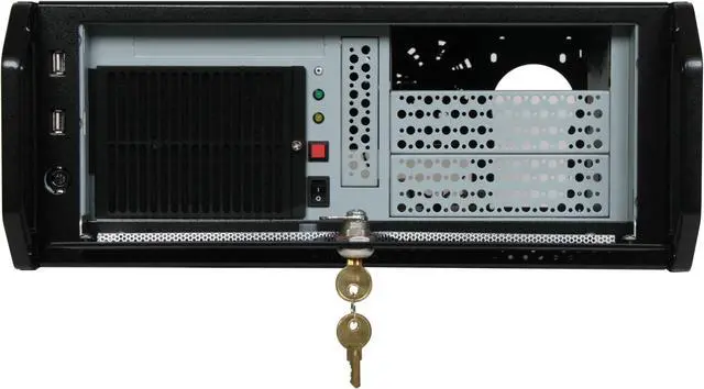 Alt view image 13 of 19 - Rosewill RSV-X4000 Black SECC Japanese steel 1.2mm thickness 4U Server Rackmount Case 5.25" x 3/ 3.5" x 7/ Optical Slim x1 Drive Bays