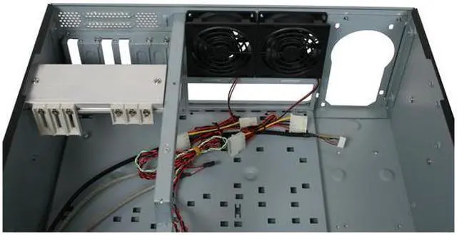 Alt view image 18 of 19 - Rosewill RSV-X4000 Black SECC Japanese steel 1.2mm thickness 4U Server Rackmount Case 5.25" x 3/ 3.5" x 7/ Optical Slim x1 Drive Bays