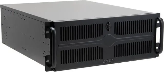 Alt view image 4 of 20 - Rosewill RSV-Z4000 Black SECC Japanese steel 1.2mm thickness 4U Server Rackmount Case 5.25" x 6/ 3.5" x 5 (12 max)/ Optical Slim x1 Drive Bays