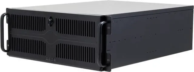 Alt view image 2 of 20 - Rosewill RSV-Z4000 Black SECC Japanese steel 1.2mm thickness 4U Server Rackmount Case 5.25" x 6/ 3.5" x 5 (12 max)/ Optical Slim x1 Drive Bays