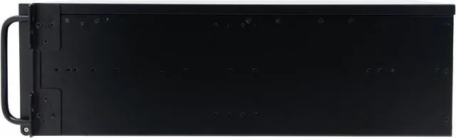 Alt view image 7 of 20 - Rosewill RSV-Z4000 Black SECC Japanese steel 1.2mm thickness 4U Server Rackmount Case 5.25" x 6/ 3.5" x 5 (12 max)/ Optical Slim x1 Drive Bays
