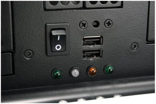 Alt view image 9 of 20 - Rosewill RSV-Z4000 Black SECC Japanese steel 1.2mm thickness 4U Server Rackmount Case 5.25" x 6/ 3.5" x 5 (12 max)/ Optical Slim x1 Drive Bays