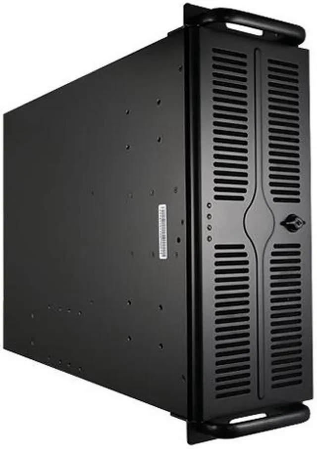 Main image of Rosewill RSV-Z4000 Black SECC Japanese steel 1.2mm thickness 4U Server Rackmount Case 5.25" x 6/ 3.5" x 5 (12 max)/ Optical Slim x1 Drive Bays