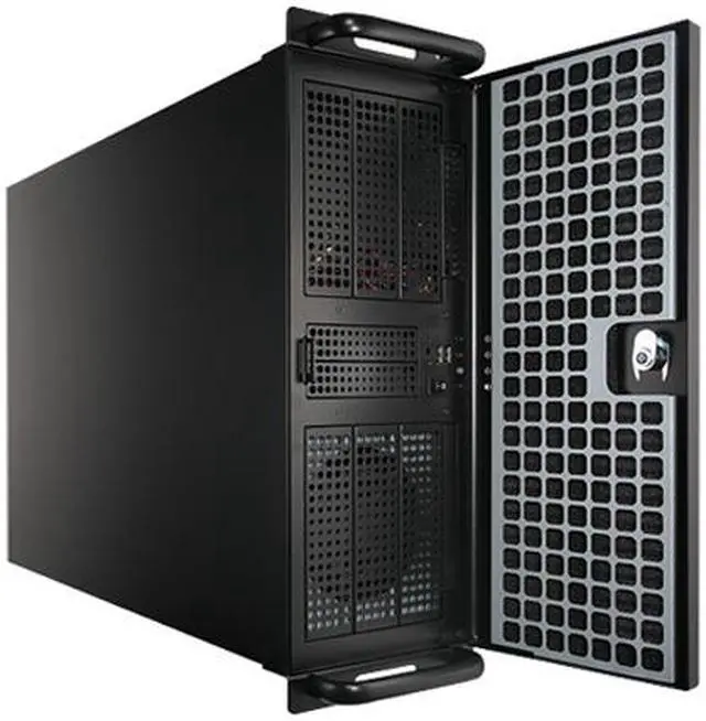 Alt view image 14 of 20 - Rosewill RSV-Z4000 Black SECC Japanese steel 1.2mm thickness 4U Server Rackmount Case 5.25" x 6/ 3.5" x 5 (12 max)/ Optical Slim x1 Drive Bays