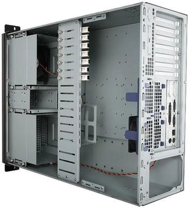 Alt view image 16 of 20 - Rosewill RSV-Z4000 Black SECC Japanese steel 1.2mm thickness 4U Server Rackmount Case 5.25" x 6/ 3.5" x 5 (12 max)/ Optical Slim x1 Drive Bays