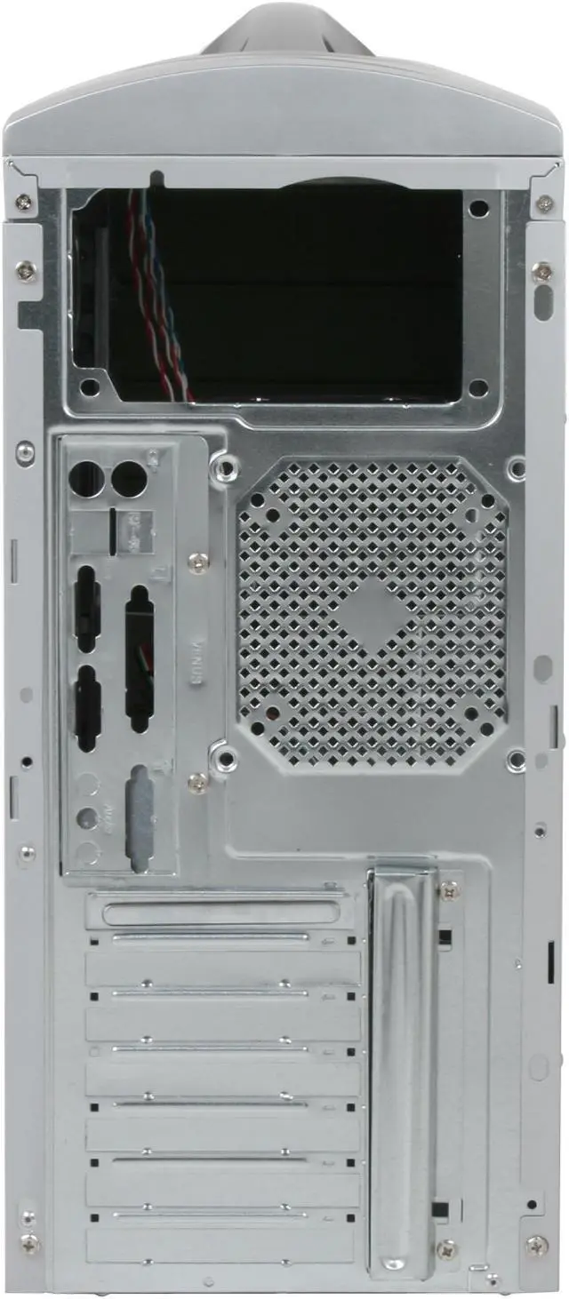 Alt view image 10 of 11 - Rosewill R214P-P-SL Silver SGCC Steel ATX Mid Tower Computer Case