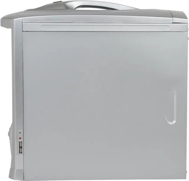 Alt view image 9 of 11 - Rosewill R214P-P-SL Silver SGCC Steel ATX Mid Tower Computer Case