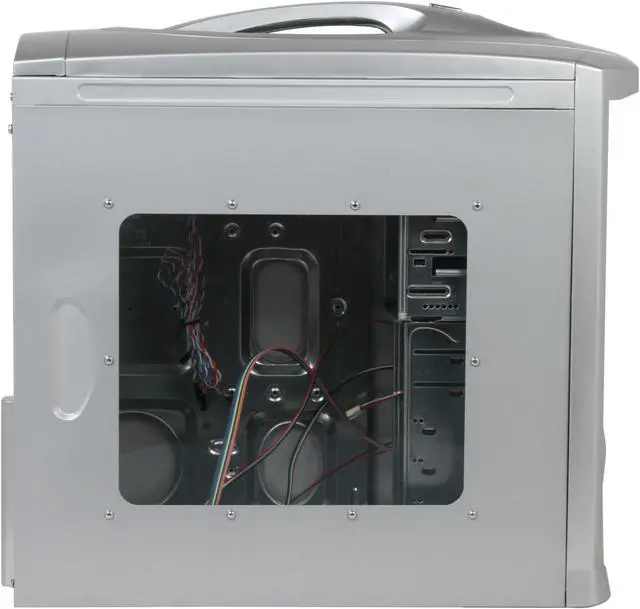 Alt view image 4 of 11 - Rosewill R214P-P-SL Silver SGCC Steel ATX Mid Tower Computer Case