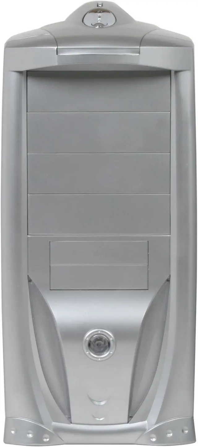 Alt view image 2 of 11 - Rosewill R214P-P-SL Silver SGCC Steel ATX Mid Tower Computer Case