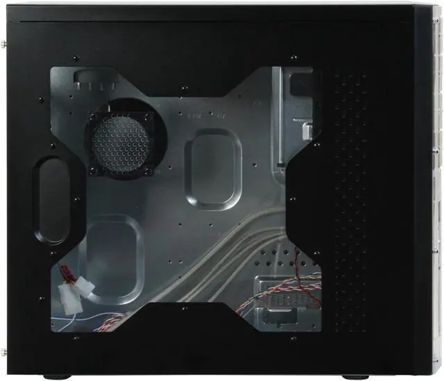 Alt view image 5 of 11 - Rosewill TU-155-P Black 0.8mm SGCC Steel ATX Mid Tower Computer Case