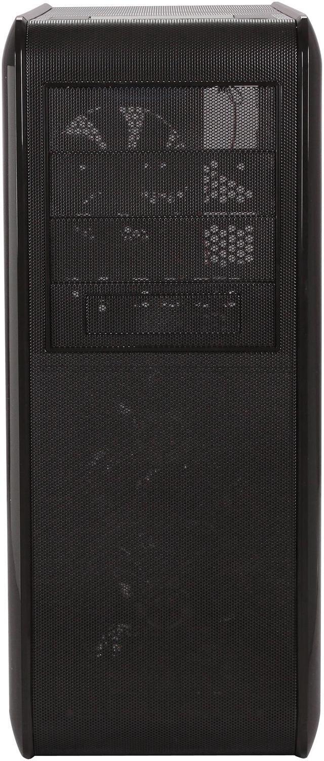 Alt view image 3 of 12 - Rosewill Gaming Computer Case - ATX Mid Tower - Top HDD Dock, Side Window Panel, 5 Preinstalled Fans - BLACKHAWK