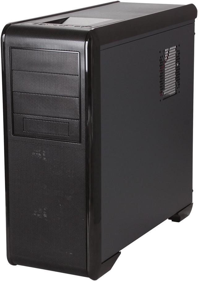 Alt view image 4 of 12 - Rosewill Gaming Computer Case - ATX Mid Tower - Top HDD Dock, Side Window Panel, 5 Preinstalled Fans - BLACKHAWK