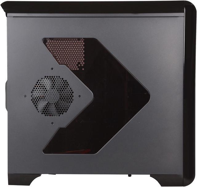 Alt view image 5 of 12 - Rosewill Gaming Computer Case - ATX Mid Tower - Top HDD Dock, Side Window Panel, 5 Preinstalled Fans - BLACKHAWK