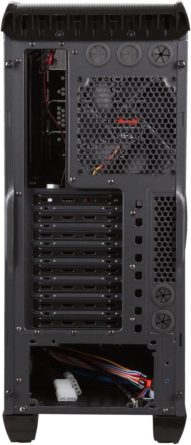 Alt view image 6 of 12 - Rosewill Gaming Computer Case - ATX Mid Tower - Top HDD Dock, Side Window Panel, 5 Preinstalled Fans - BLACKHAWK