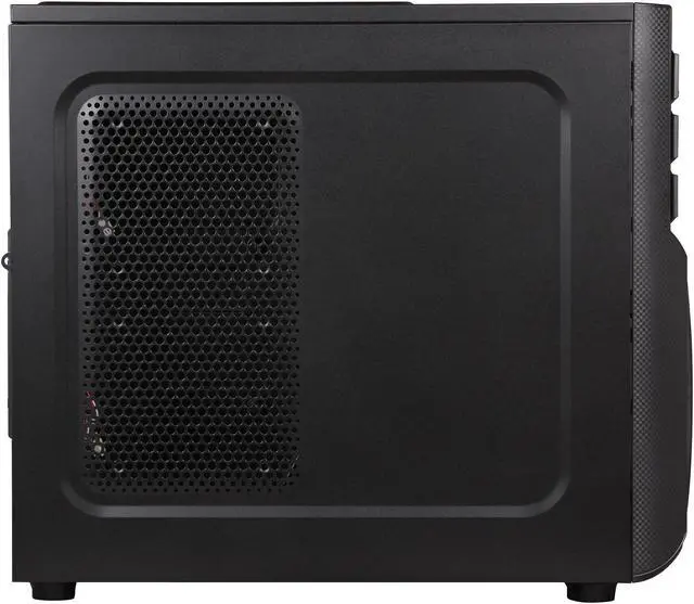 Alt view image 4 of 9 - Rosewill FUTURE Gaming ATX Mid Tower Computer Case, come with Four Fans - 2 x Front Blue LED 120mm Fan, 1x Top 120mm Fan,1x Rear 120mm Fan, Support up to 6 Fans
