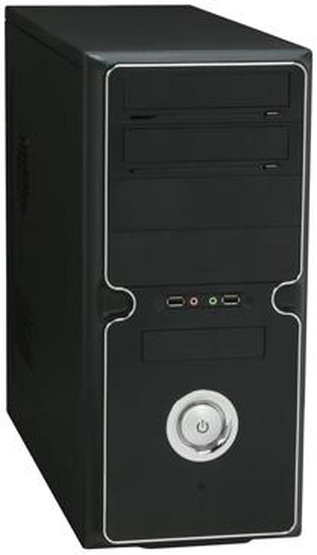 Main image of Rosewill R223-P-BK 120mm Fan ATX Mid Tower Computer Case