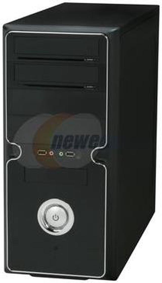 Alt view image 3 of 11 - Rosewill R223-P-BK 120mm Fan ATX Mid Tower Computer Case