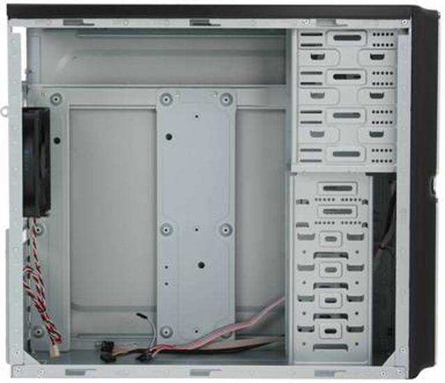 Alt view image 7 of 11 - Rosewill R223-P-BK 120mm Fan ATX Mid Tower Computer Case