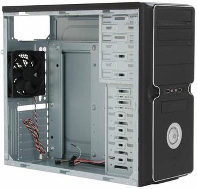 Alt view image 8 of 11 - Rosewill R223-P-BK 120mm Fan ATX Mid Tower Computer Case