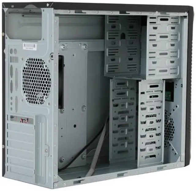 Alt view image 8 of 11 - Rosewill R226-P-BK 120mm Fan ATX Mid Tower Computer Case