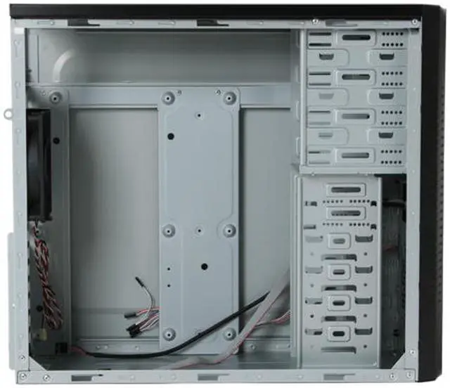 Alt view image 9 of 11 - Rosewill R226-P-BK 120mm Fan ATX Mid Tower Computer Case