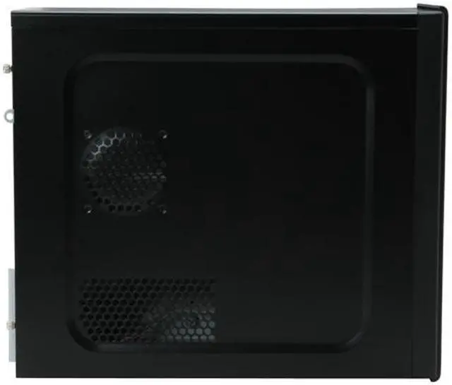 Alt view image 4 of 11 - Rosewill R102-P-BK 120mm Fan MicroATX Mid Tower Computer Case