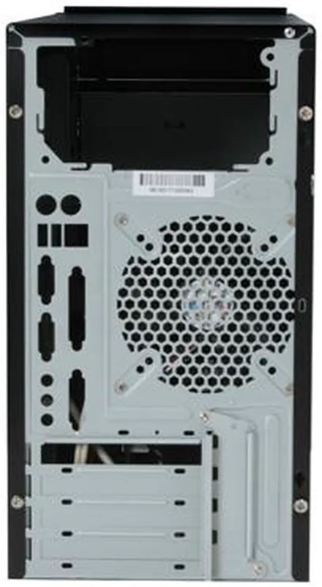 Alt view image 5 of 11 - Rosewill R102-P-BK 120mm Fan MicroATX Mid Tower Computer Case