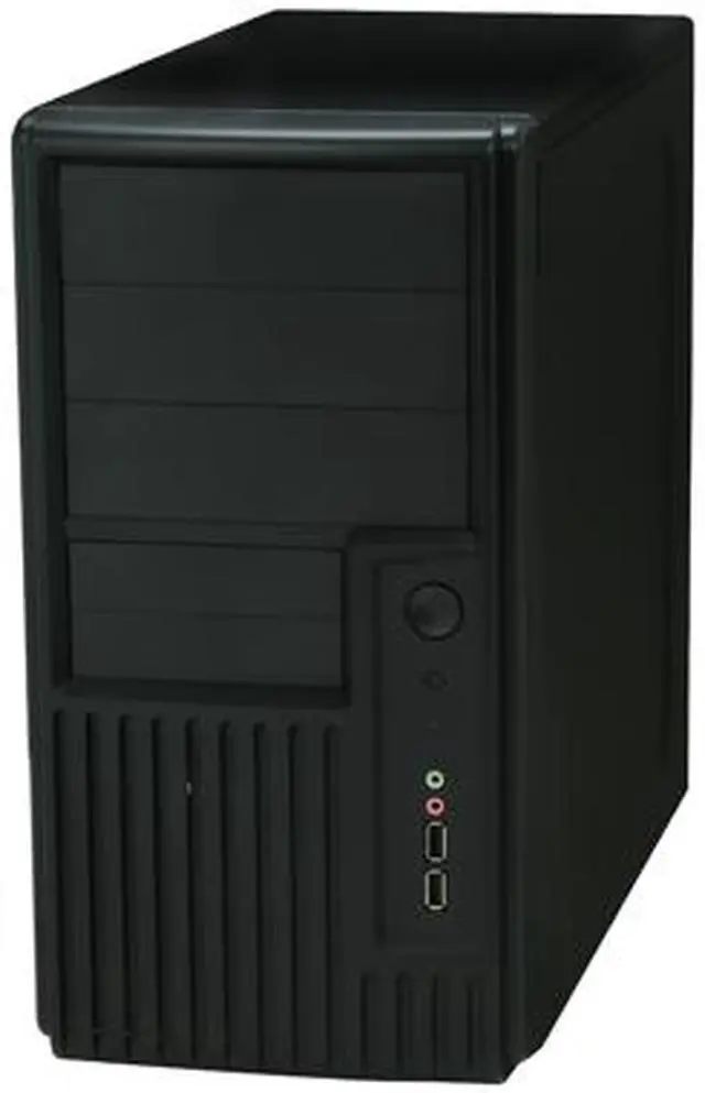 Alt view image 3 of 12 - Rosewill R101-P-BK 120mm Fan MicroATX Mid Tower Computer Case