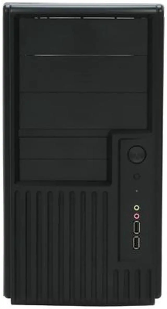 Alt view image 2 of 12 - Rosewill R101-P-BK 120mm Fan MicroATX Mid Tower Computer Case