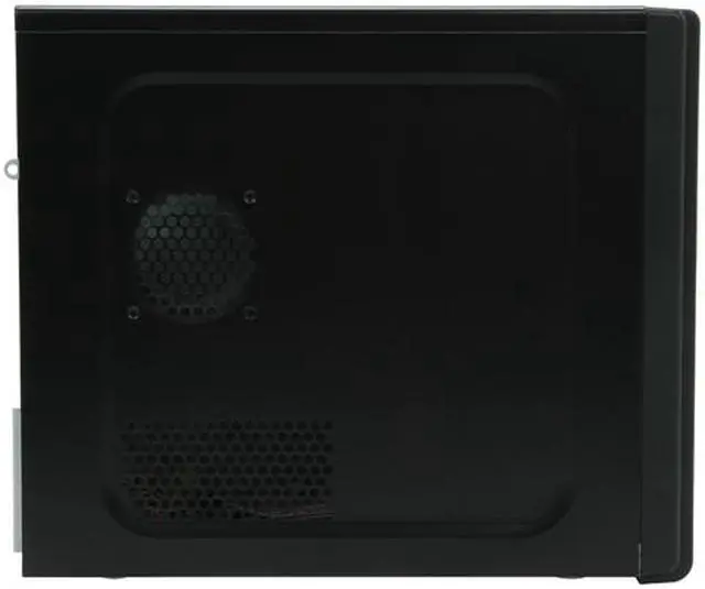 Alt view image 4 of 12 - Rosewill R101-P-BK 120mm Fan MicroATX Mid Tower Computer Case