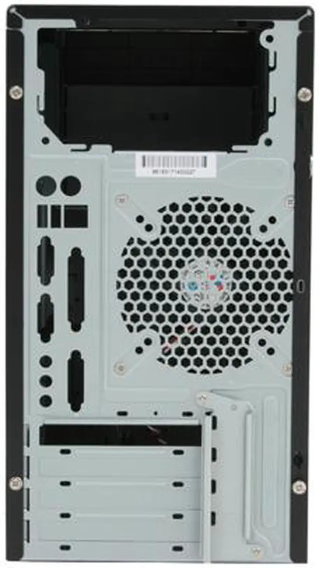 Alt view image 5 of 12 - Rosewill R101-P-BK 120mm Fan MicroATX Mid Tower Computer Case