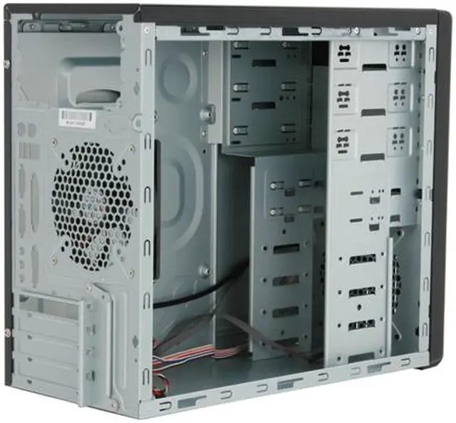 Alt view image 7 of 12 - Rosewill R101-P-BK 120mm Fan MicroATX Mid Tower Computer Case