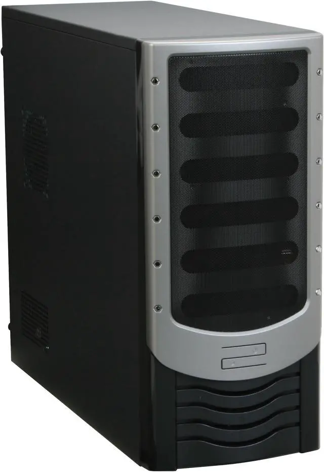 Main image of Rosewill Wind Ryder RZLS142A-P BK Dual 120mm Cooling Fans and Mesh Design Front Panel Steel ATX Mid Tower Computer Case