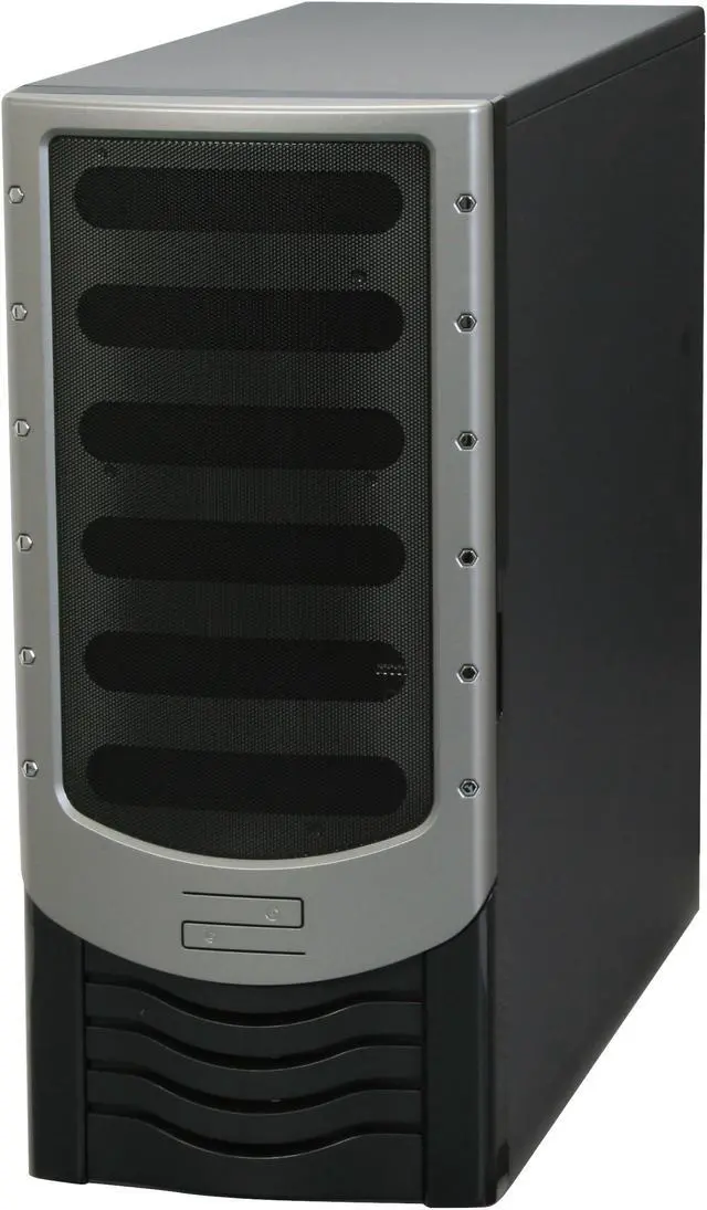 Alt view image 3 of 12 - Rosewill Wind Ryder RZLS142A-P BK Dual 120mm Cooling Fans and Mesh Design Front Panel Steel ATX Mid Tower Computer Case