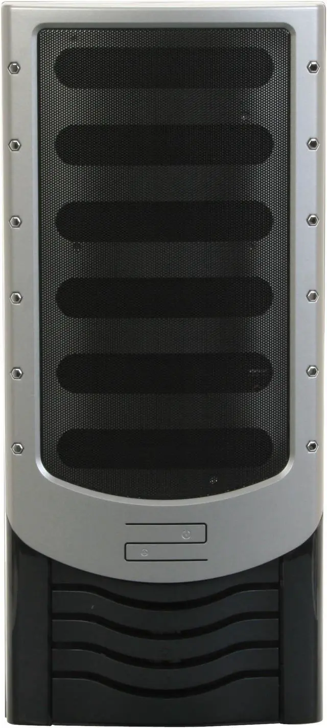 Alt view image 2 of 12 - Rosewill Wind Ryder RZLS142A-P BK Dual 120mm Cooling Fans and Mesh Design Front Panel Steel ATX Mid Tower Computer Case