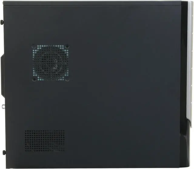 Alt view image 5 of 12 - Rosewill Wind Ryder RZLS142A-P BK Dual 120mm Cooling Fans and Mesh Design Front Panel Steel ATX Mid Tower Computer Case