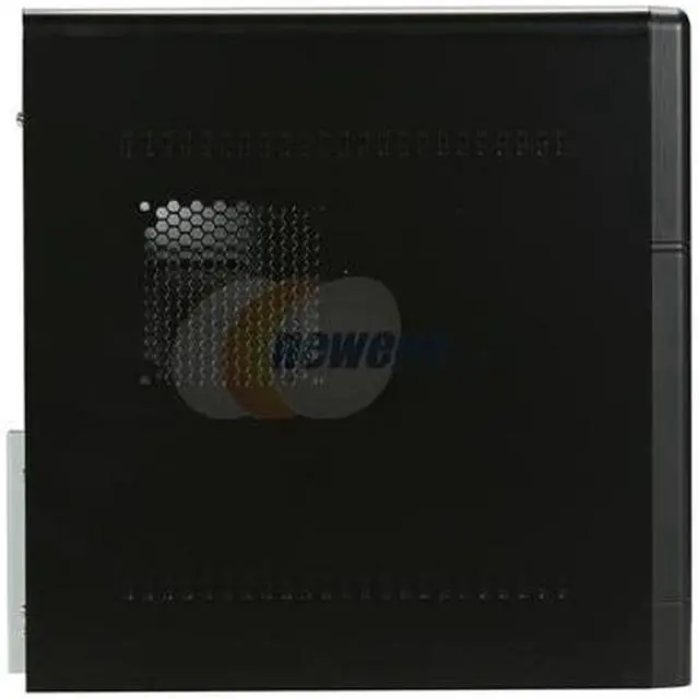 Alt view image 4 of 9 - Rosewill FB-02 Black ATX Mid Tower Computer Case, come with 1x 80mm Fan