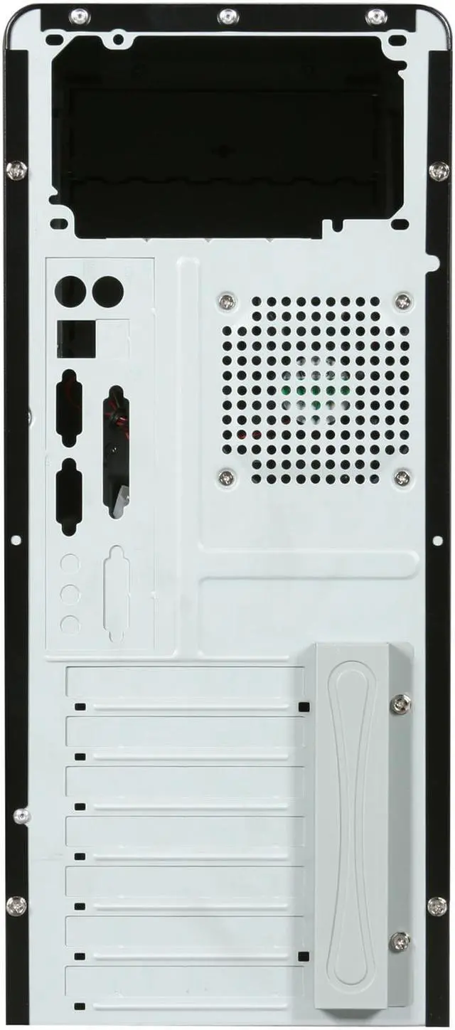 Alt view image 8 of 9 - Rosewill FB-02 Black ATX Mid Tower Computer Case, come with 1x 80mm Fan