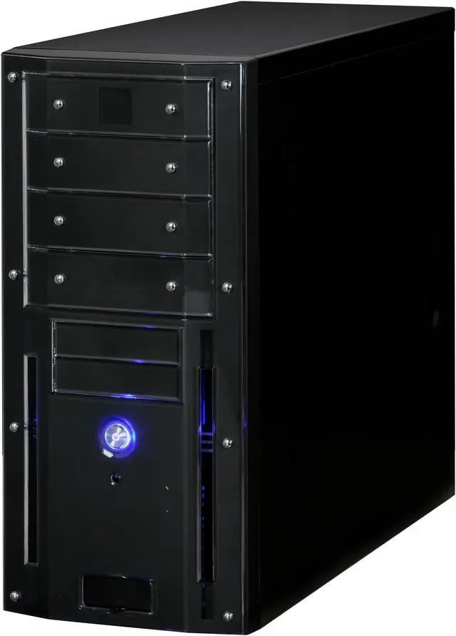 Alt view image 3 of 13 - Rosewill TU-155 II 500 Black 0.8mm cold rolled steel ATX Mid Tower Computer Case with 500W Power Supply