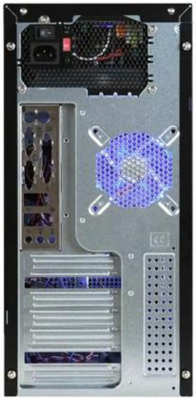 Alt view image 11 of 13 - Rosewill TU-155 II 500 Black 0.8mm cold rolled steel ATX Mid Tower Computer Case with 500W Power Supply