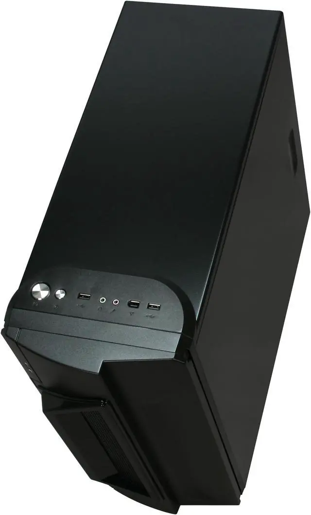 Alt view image 11 of 16 - Rosewill Conqueror RPS-01-WB500P Triple 120mm Fans Steel ATX Mid tower Computer Case with 500W Power Supply