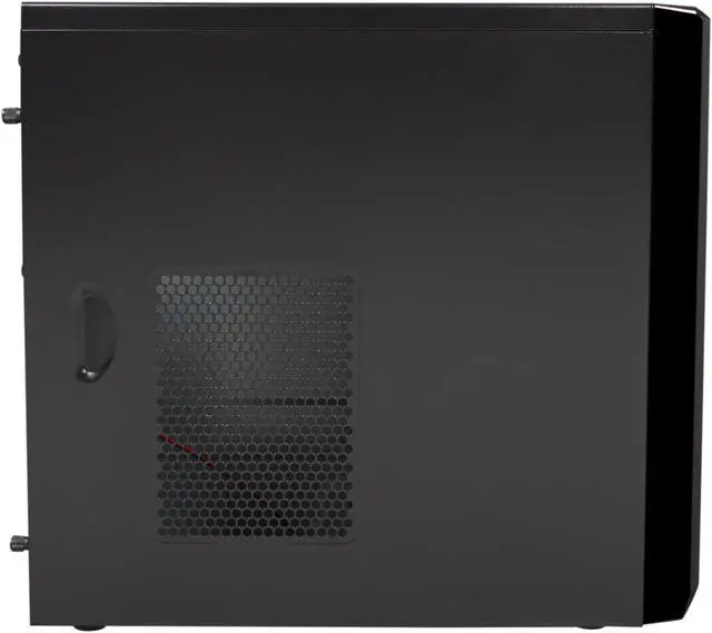 Alt view image 6 of 11 - Rosewill RANGER-M Dual-Fan Micro ATX Mini Tower Gaming Computer Case with Blue LED Lighting