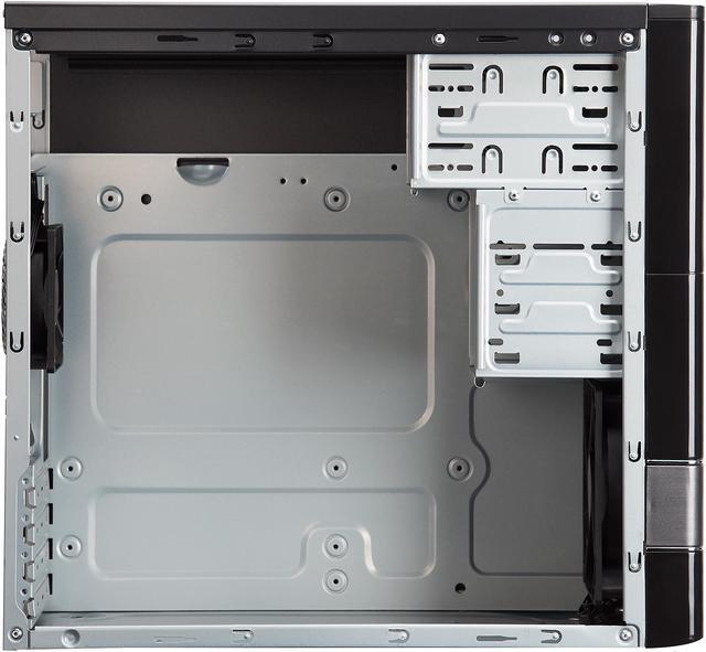 Alt view image 5 of 8 - Rosewill - FBM-01 Micro ATX Mini Tower Computer Case with Dual Fans