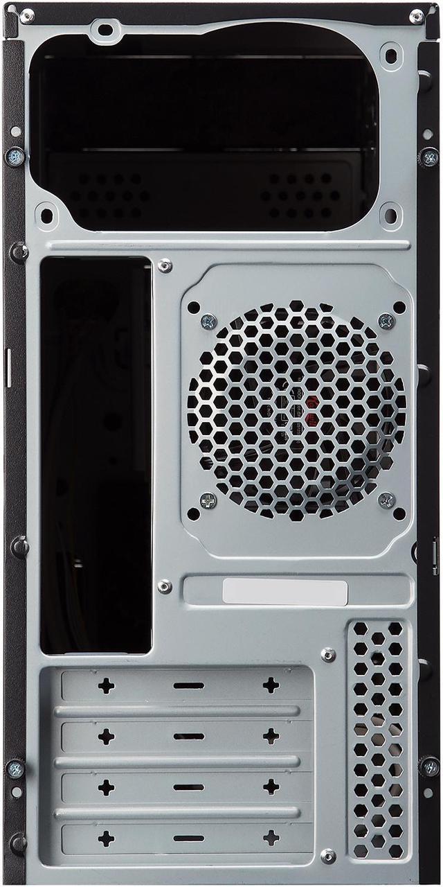 Alt view image 8 of 8 - Rosewill - FBM-01 Micro ATX Mini Tower Computer Case with Dual Fans