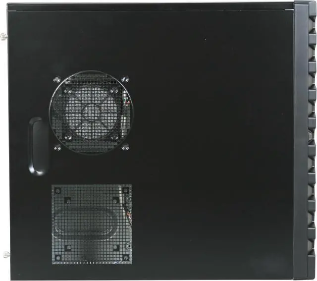 Alt view image 5 of 14 - Rosewill R901-P BK Triple 120mm Cooling Fan, Mesh Design Front Panel, ATX Mid Tower Computer Case